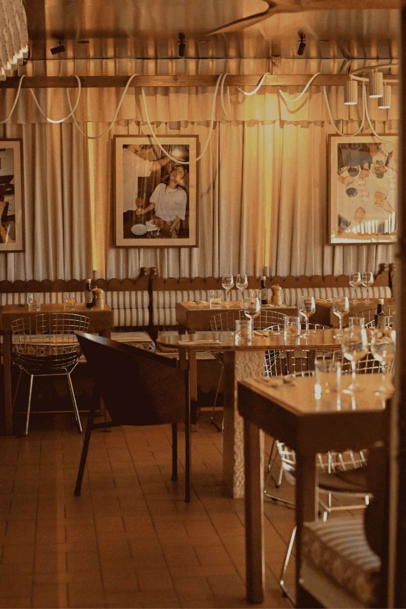 Pizzeria au Lavandou Scusi, restaurant italien convivial