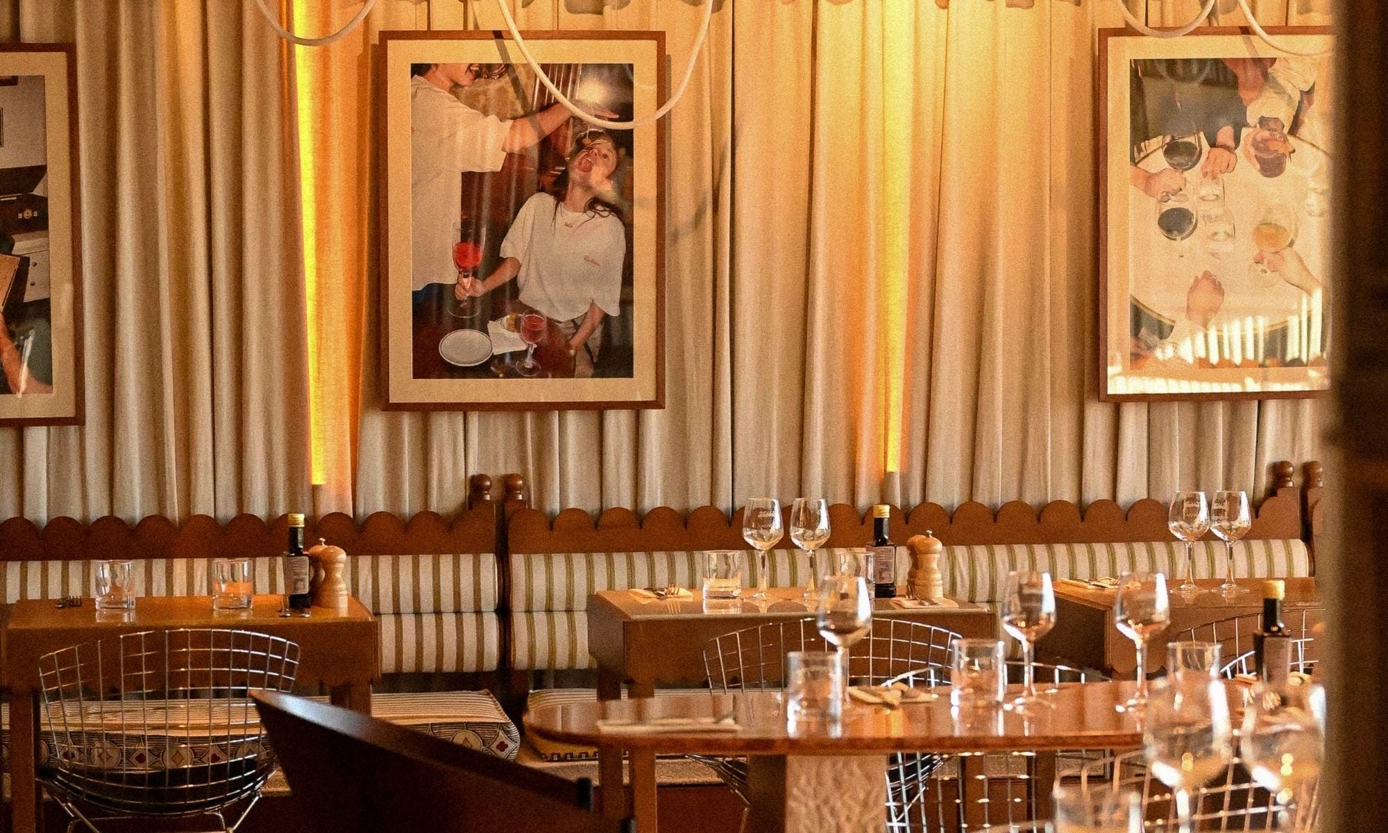 Pizzeria au Lavandou Scusi, restaurant italien convivial