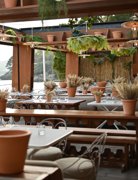 Coco Beach Lavandou restaurant et plage privée bord de mer